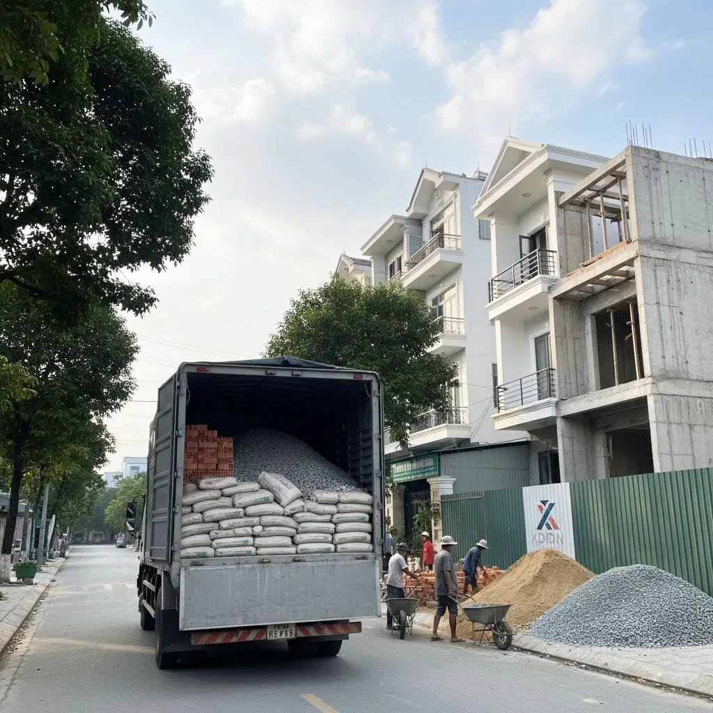 Giao hàng tận nơi tại phường Định Công.