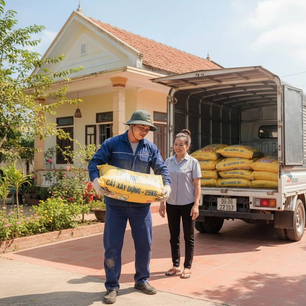 Giao nhanh. Hỗ trợ bốc vác tận nơi.