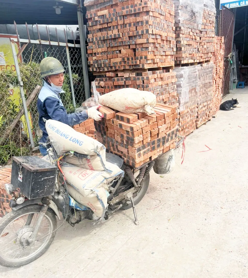 Hỗ trợ bốc xếp tận nơi.