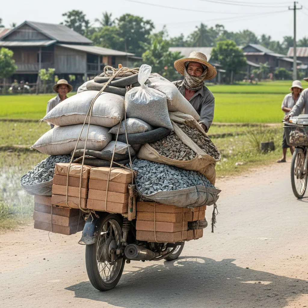 Đảm bảo giao nhanh, đúng giờ dù nhà bạn trong ngõ nhỏ.