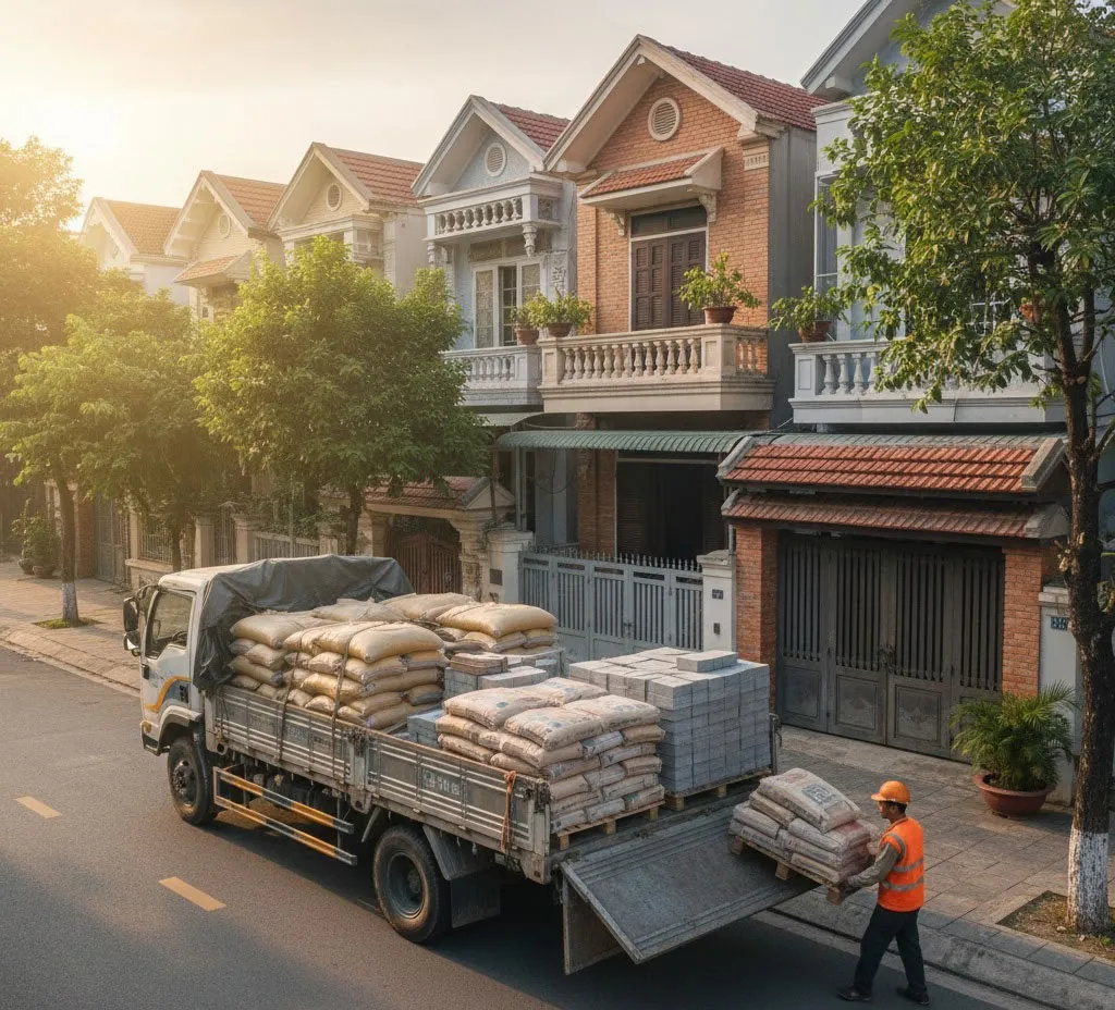 Phục vụ tận nơi tại tất cả các ngõ, phố trong phường Lĩnh Nam.