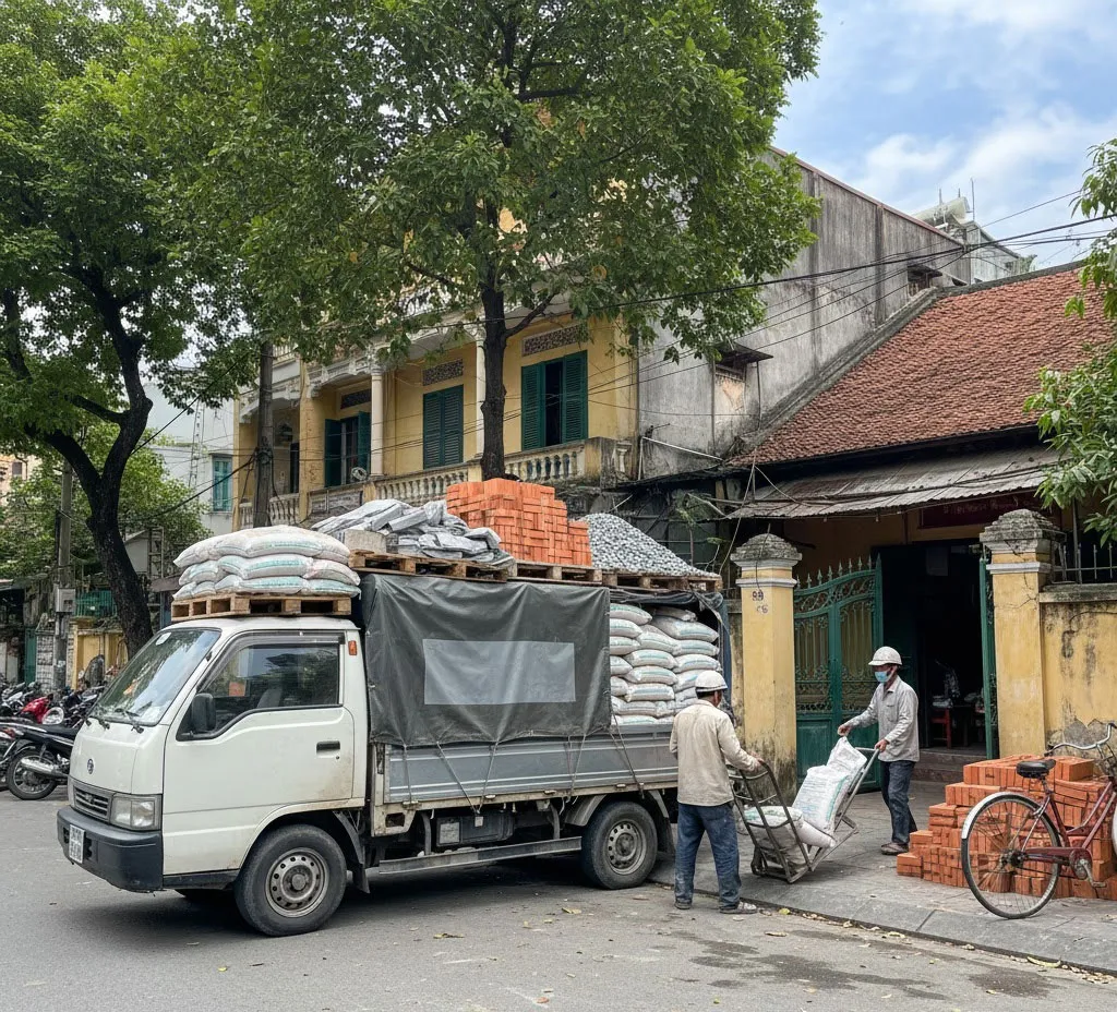 Chỉ cần gọi điện, chúng tôi giao tận nhà.