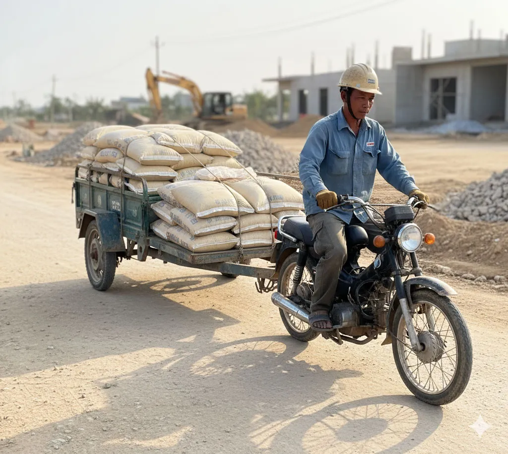 Giao nhanh, giao mọi ngõ ngách tại phường Ngọc Hà.