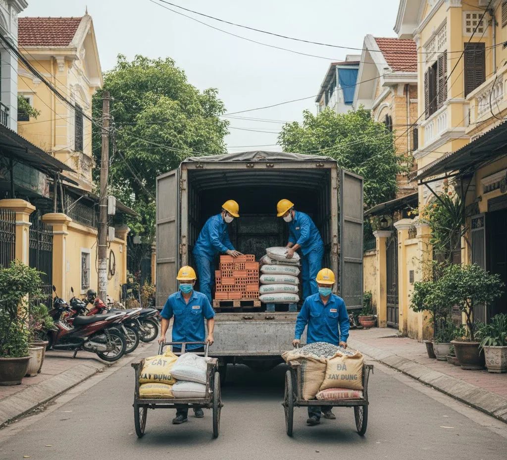 Giao đúng số lượng, cam kết đúng chất lượng.