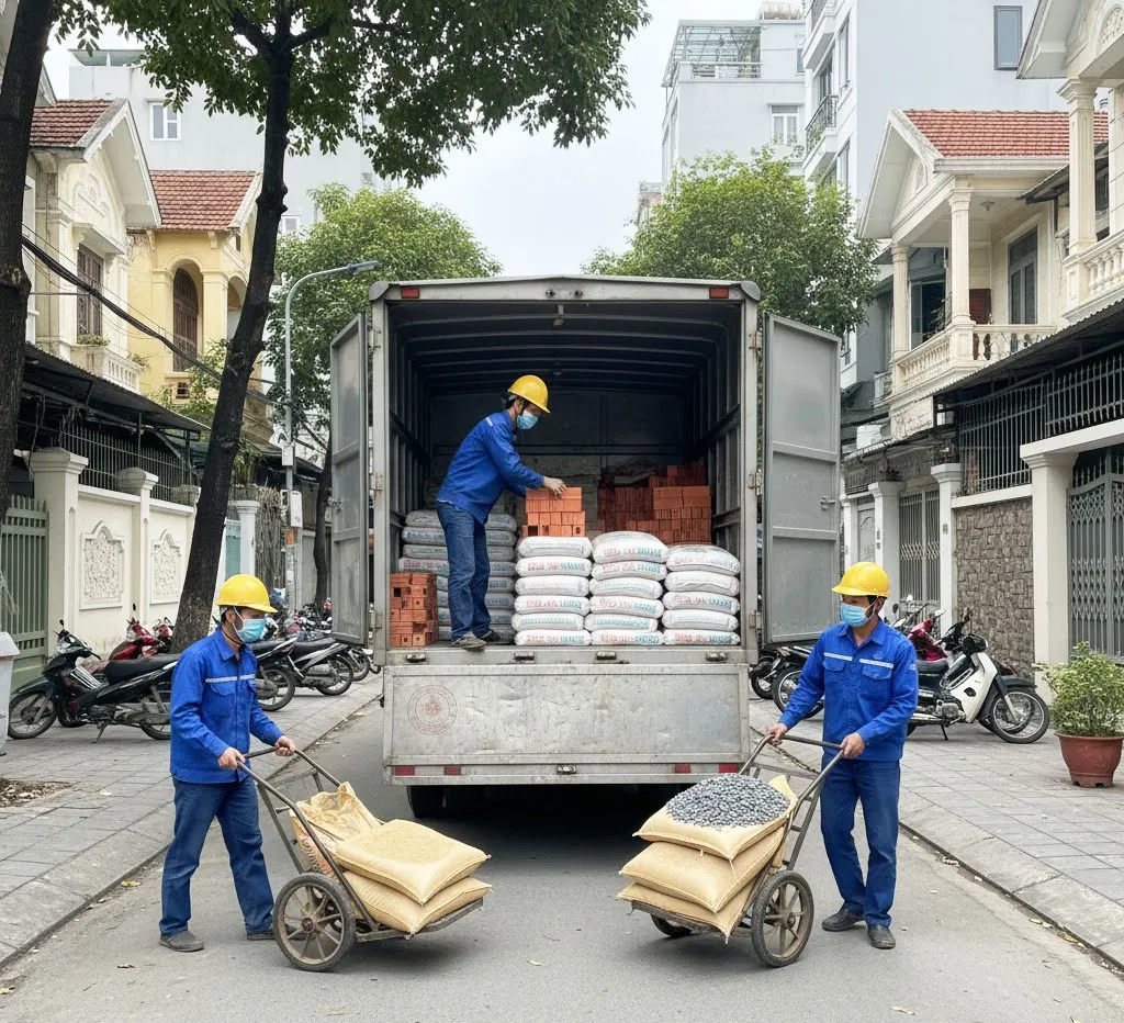 Giao hàng nhanh tại tất cả các địa điểm tại phường Phú Diễn.