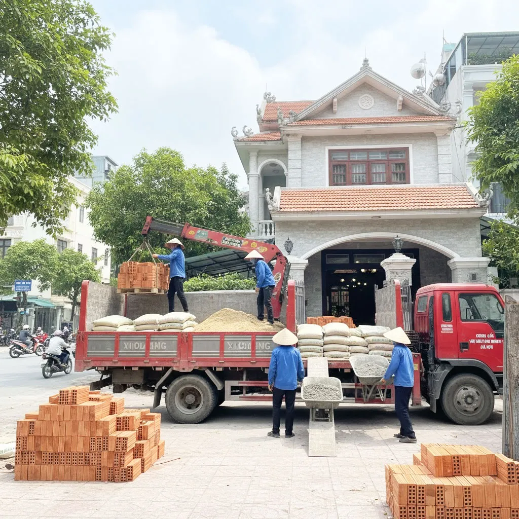 Xây Dựng Việt Linh nhận giao hàng tận nhà tại tất cả các khu vực thuộc phường Láng.