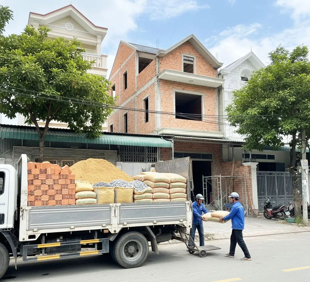 Giao hàng đúng hẹn, đủ số lượng, đảm bảo chất lượng.