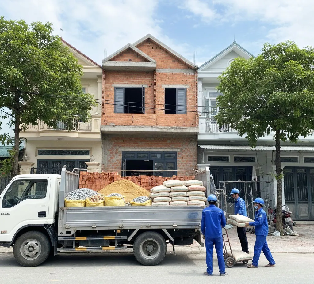 Giao mọi ngõ ngách trong phường Thanh Liệt.