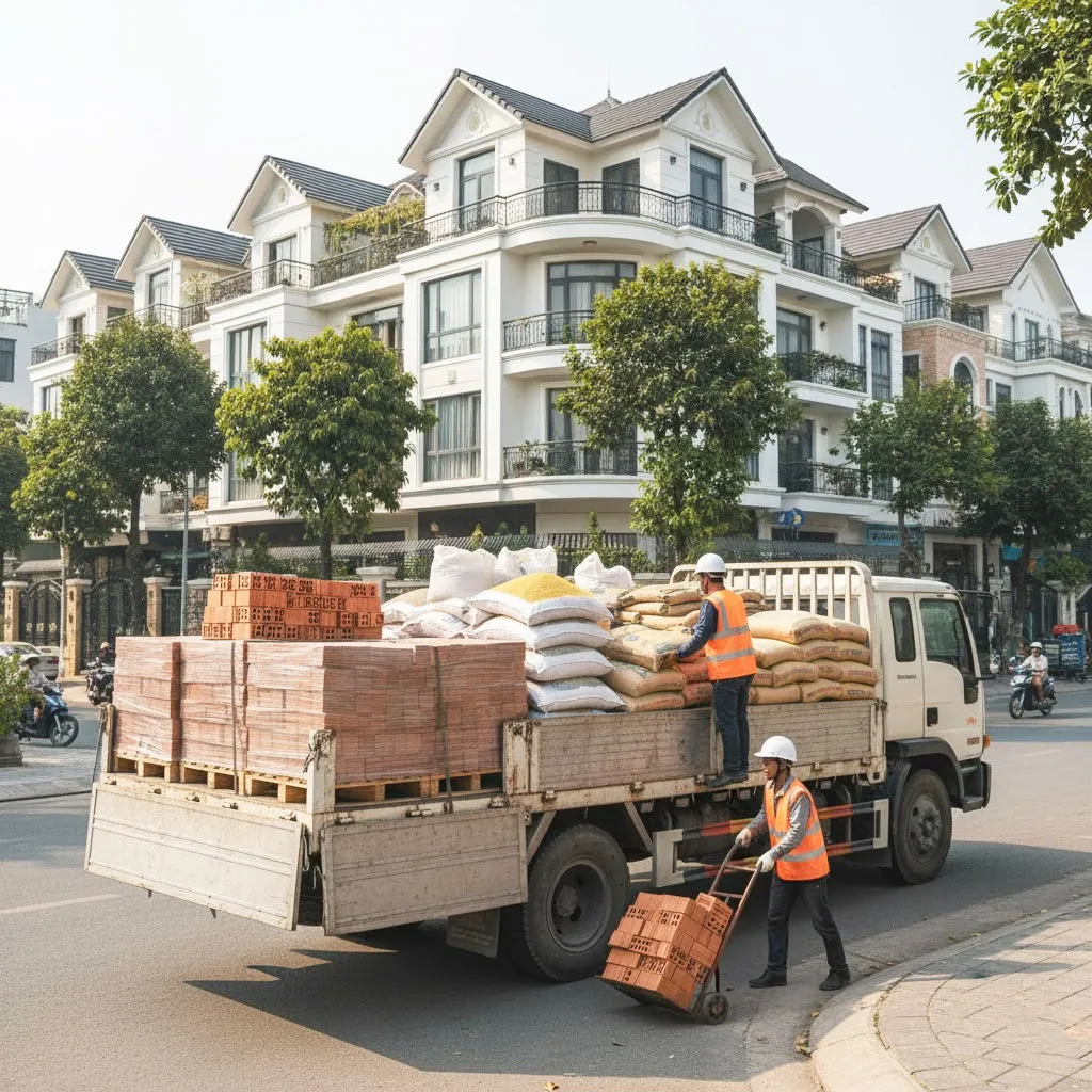 Báo giá chi tiết. Giao hàng tận nhà - đúng giờ - đúng số lượng.