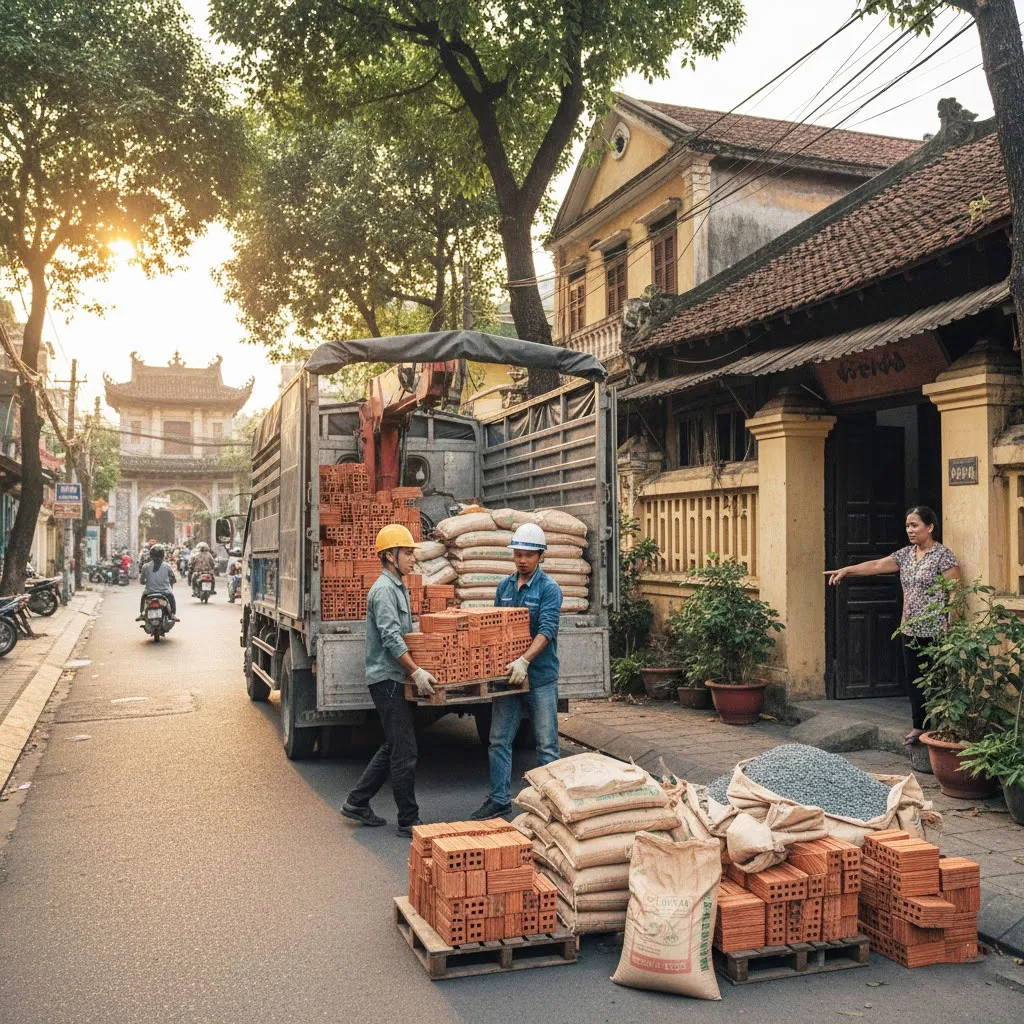 Giao hàng đúng số lượng, đảm bảo chất lượng.