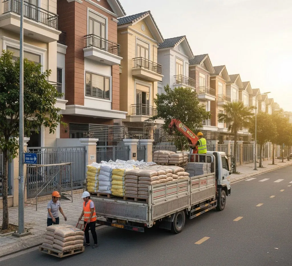 Hỗ trợ tận tình, giá cả minh bạch, giao hàng nhanh chóng.