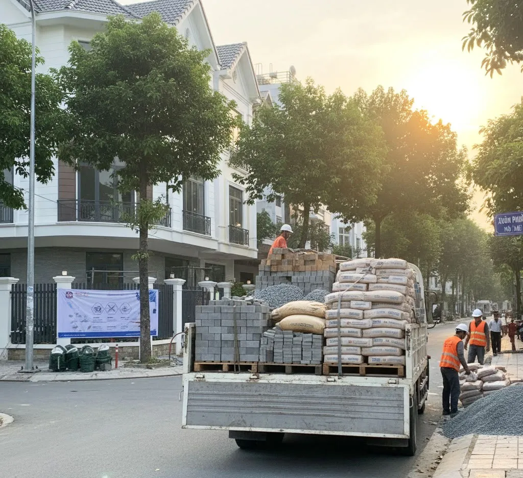 Cam kết giao đúng loại - đúng khối lượng - đúng thời gian.