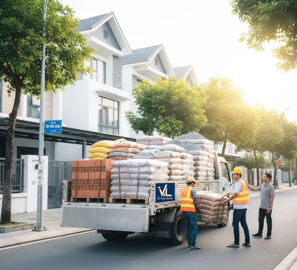 Giao hàng nhanh, đúng số lượng, đảm bảo chất lượng.