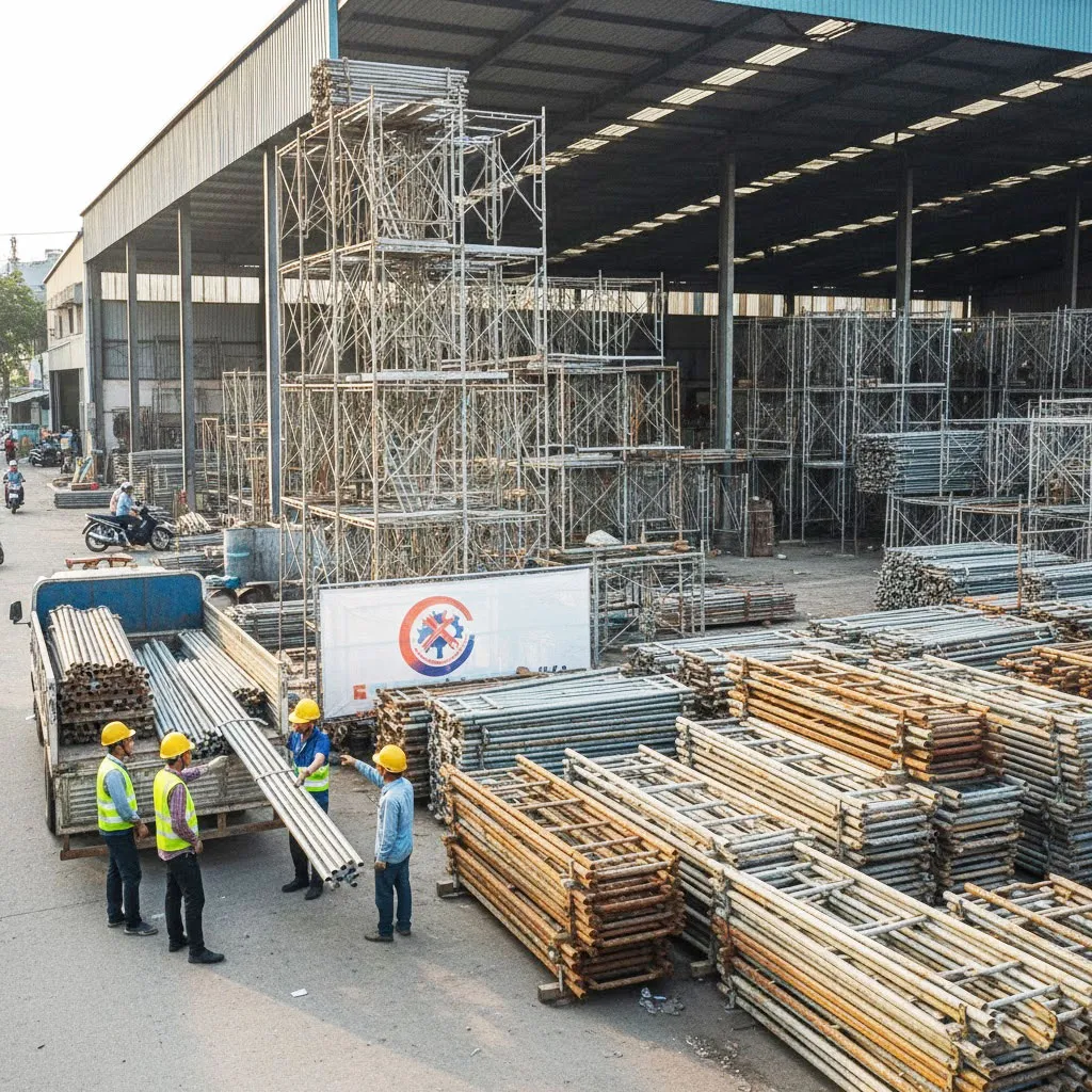 Xây Dựng Việt Linh chuyên cung cấp các dịch vụ bán và cho thuê giàn giáo cũ, đáp ứng mọi nhu cầu của công trình xây dựng từ nhỏ đến lớn.