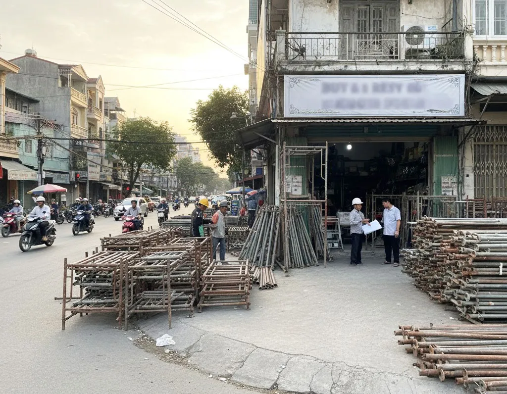 Xây Dựng Việt Linh cung cấp dịch vụ bán và cho thuê giàn giáo cũ tại phường Định Công, Hà Nội uy tín, chất lượng và giá cả hợp lý