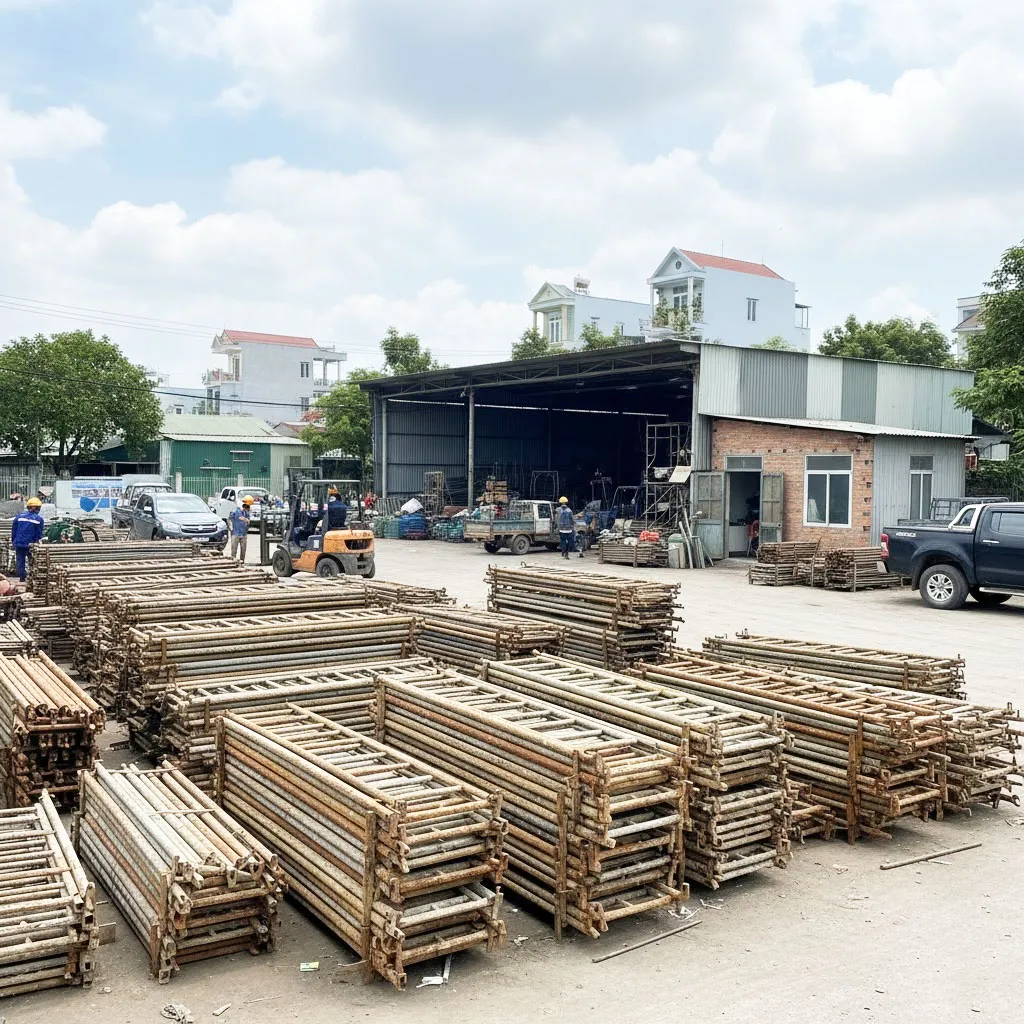 Xây Dựng Việt Linh chuyên bán và cho thuê giàn giáo cũ chất lượng cao tại phường Đông Ngạc, Hà Nội