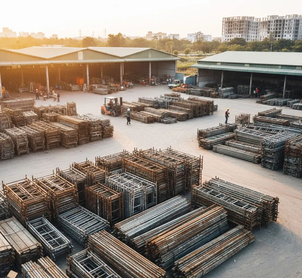 Xây Dựng Việt Linh chuyên cung cấp các loại giàn giáo cũ bền bỉ, đạt tiêu chuẩn chất lượng