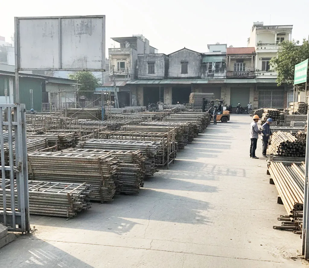 Xây Dựng Việt Linh chuyên cung cấp giàn giáo cũ bền bỉ, đạt tiêu chuẩn chất lượng và linh hoạt theo nhu cầu khách hàng