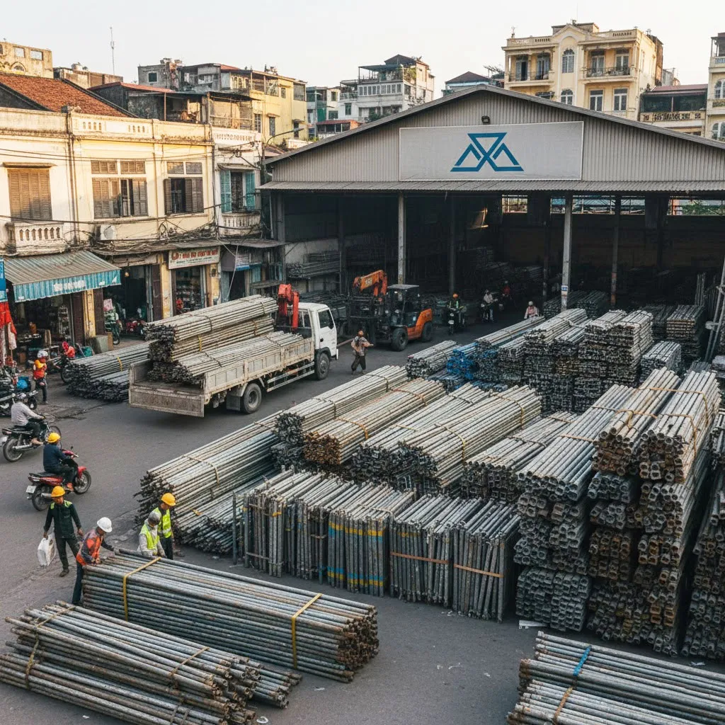 Xây Dựng Việt Linh có đa dạng các loại giàn giáo phù hợp với mọi quy mô công trình.