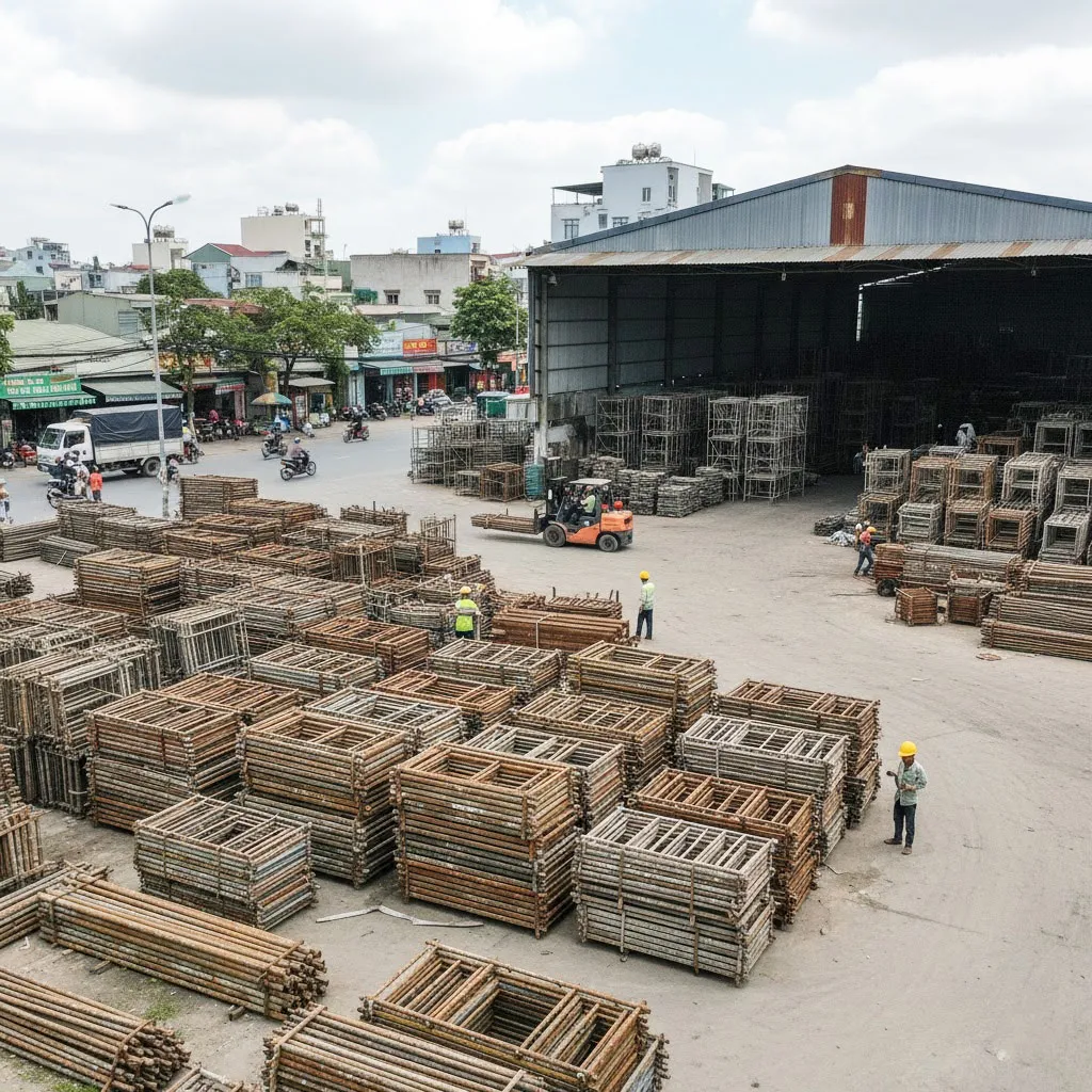 Với kho hàng lớn và đa dạng chủng loại, Việt Linh luôn đảm bảo cung ứng nhanh chóng cho mọi công trình.