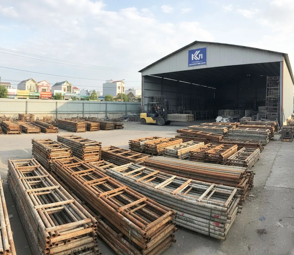 Xây Dựng Việt Linh chuyên cung cấp giàn giáo cũ bền bỉ, đạt chuẩn chất lượng và linh hoạt theo nhu cầu khách hàng.