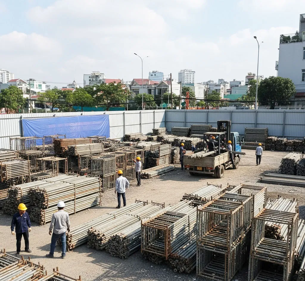 Xây Dựng Việt Linh mang đến cho khách hàng những sản phẩm giàn giáo cũ đạt tiêu chuẩn an toàn, bền bỉ và tiết kiệm chi phí.
