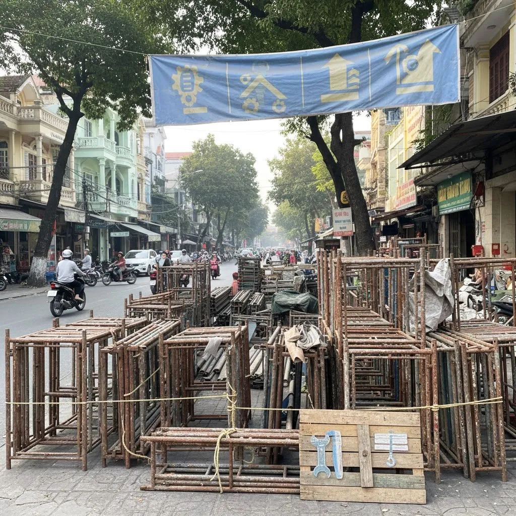 Với kho hàng quy mô lớn, Việt Linh luôn đảm bảo cung ứng nhanh chóng cho các nhà thầu và đơn vị thi công tại phường Ô Chợ Dừa, Hà Nội và các khu vực lân cận.