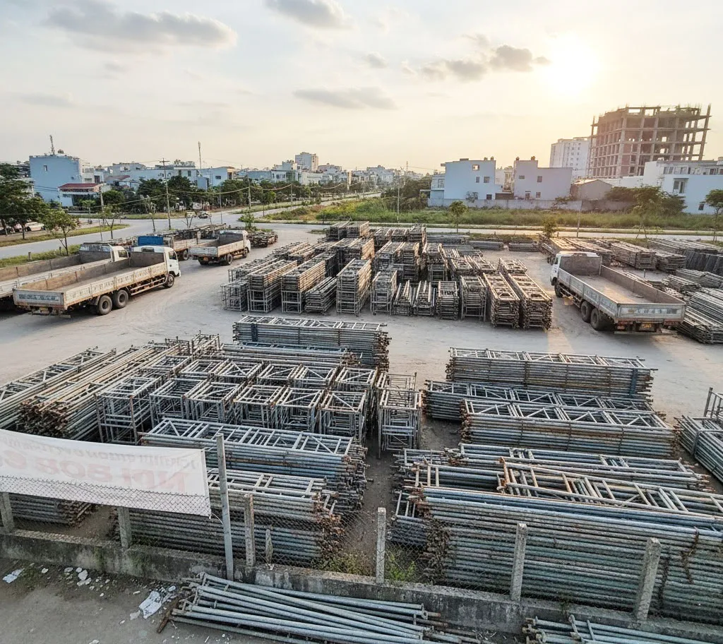 Xây Dựng Việt Linh chuyên cung cấp giàn giáo cũ bền bỉ, đạt chuẩn chất lượng và linh hoạt theo nhu cầu khách hàng.