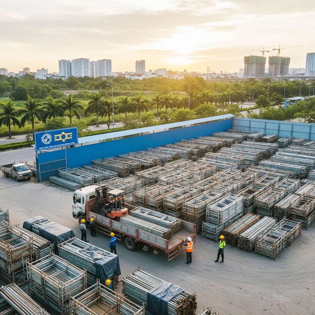 Xây Dựng Việt Linh chuyên cung cấp giàn giáo cũ bền bỉ, đạt chuẩn và linh hoạt theo nhu cầu khách hàng