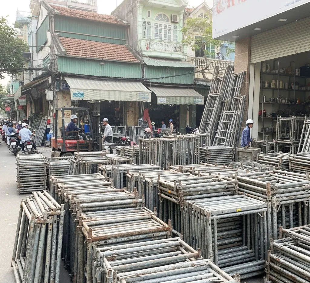 Xây Dựng Việt Linh cung cấp các loại giàn giáo cũ, giàn giáo thép và giàn giáo xây dựng đạt chuẩn an toàn với mức giá hợp lý