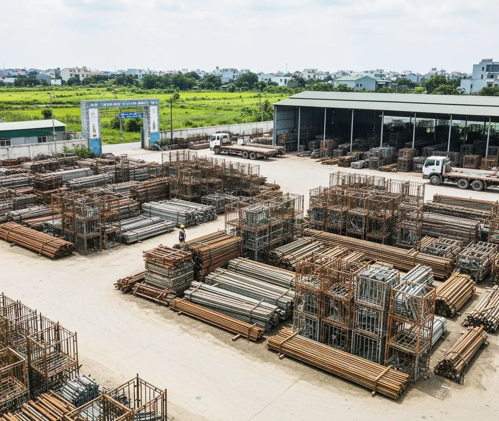 Xây Dựng Việt Linh chuyên cung cấp giàn giáo cũ bền bỉ, đạt chuẩn chất lượng và linh hoạt theo nhu cầu khách hàng.