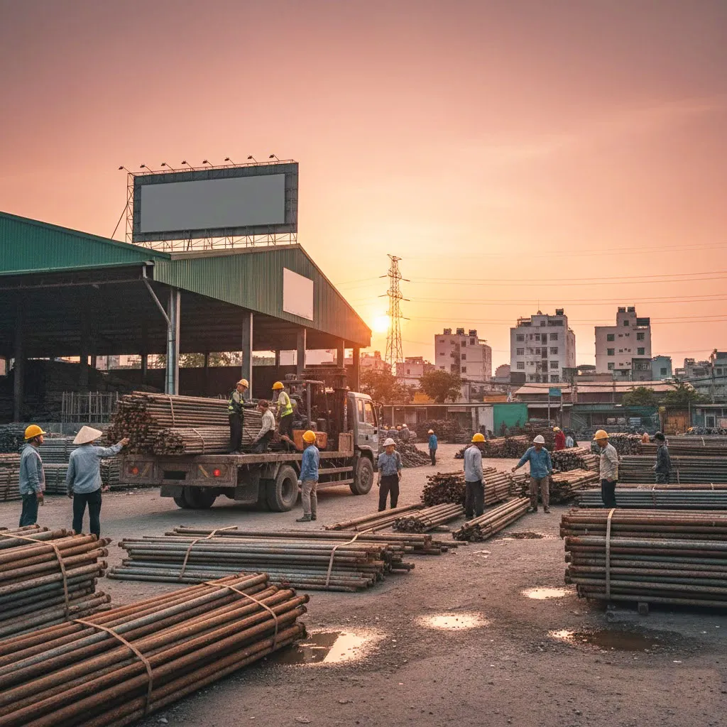 Xây Dựng Việt Linh cung cấp dịch vụ bán và cho thuê giàn giáo cũ chất lượng tại phường Thanh Xuân, Hà Nội