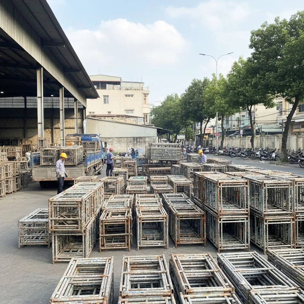 Với kho hàng lớn và đa dạng chủng loại, Việt Linh luôn đảm bảo cung ứng nhanh chóng cho mọi công trình.