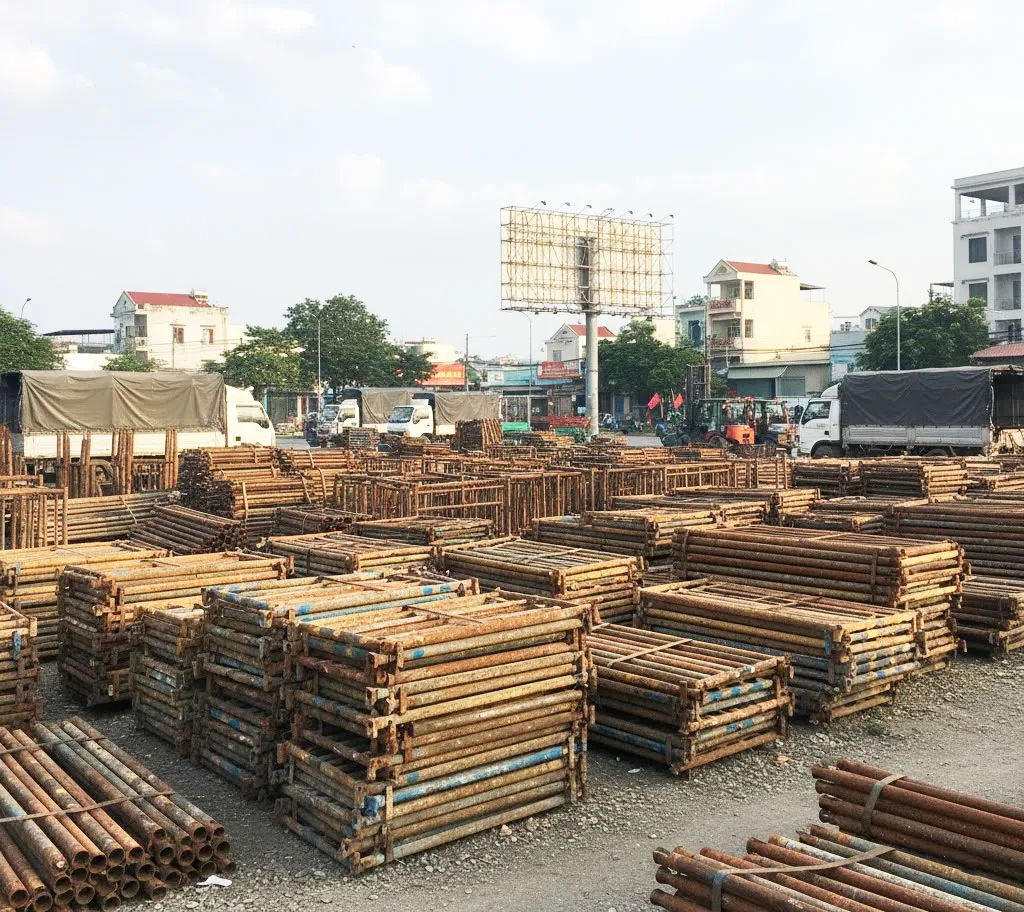 Xây Dựng Việt Linh chuyên cung cấp giàn giáo cũ bền bỉ, đạt chuẩn và linh hoạt theo nhu cầu của khách hàng.