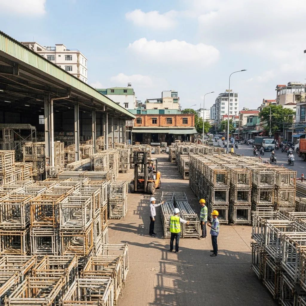 Với kho hàng lớn và đa dạng chủng loại, Việt Linh luôn đảm bảo cung ứng nhanh chóng cho mọi công trình.