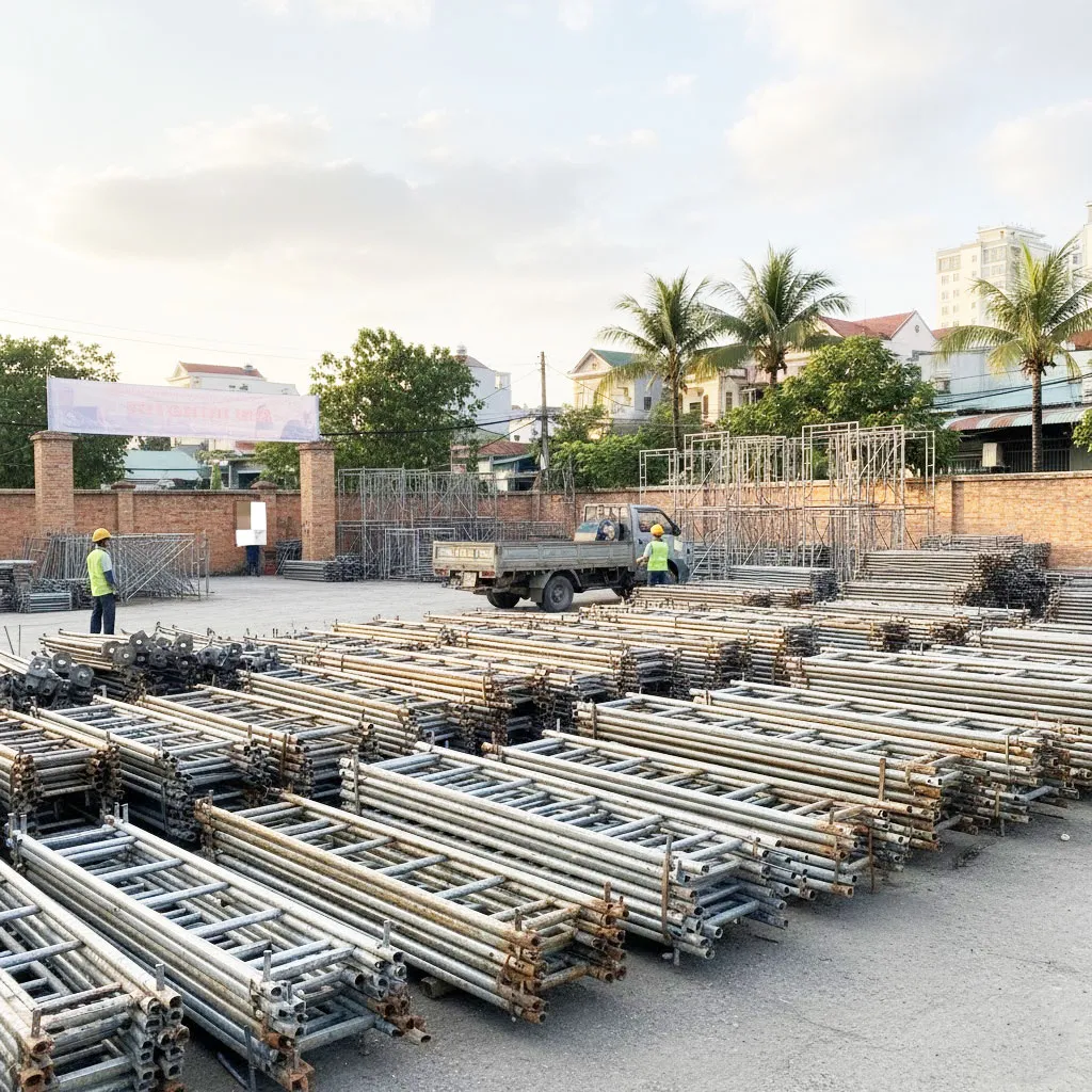 Việt Linh cam kết mang đến giải pháp giàn giáo an toàn, bền bỉ và tiết kiệm chi phí nhất cho khách hàng.