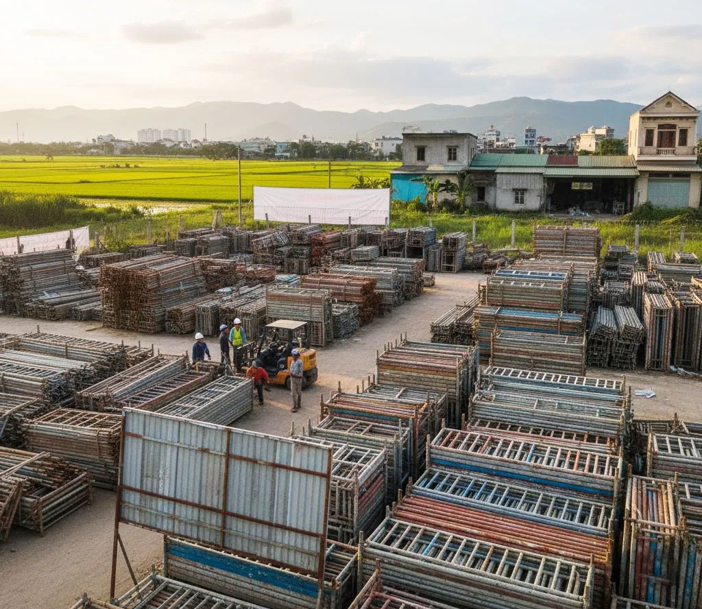 Xây Dựng Việt Linh mang đến dịch vụ bán và cho thuê giàn giáo cũ chất lượng tại phường Xuân Phương, Hà Nội,