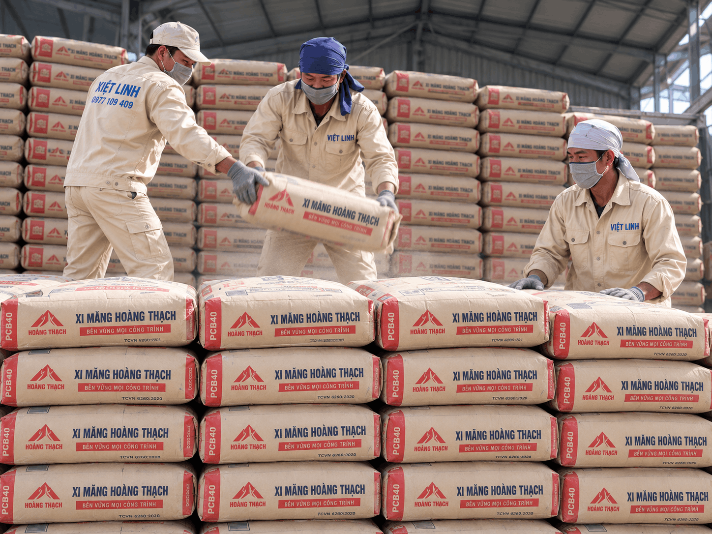 Báo giá xi măng tận nơi