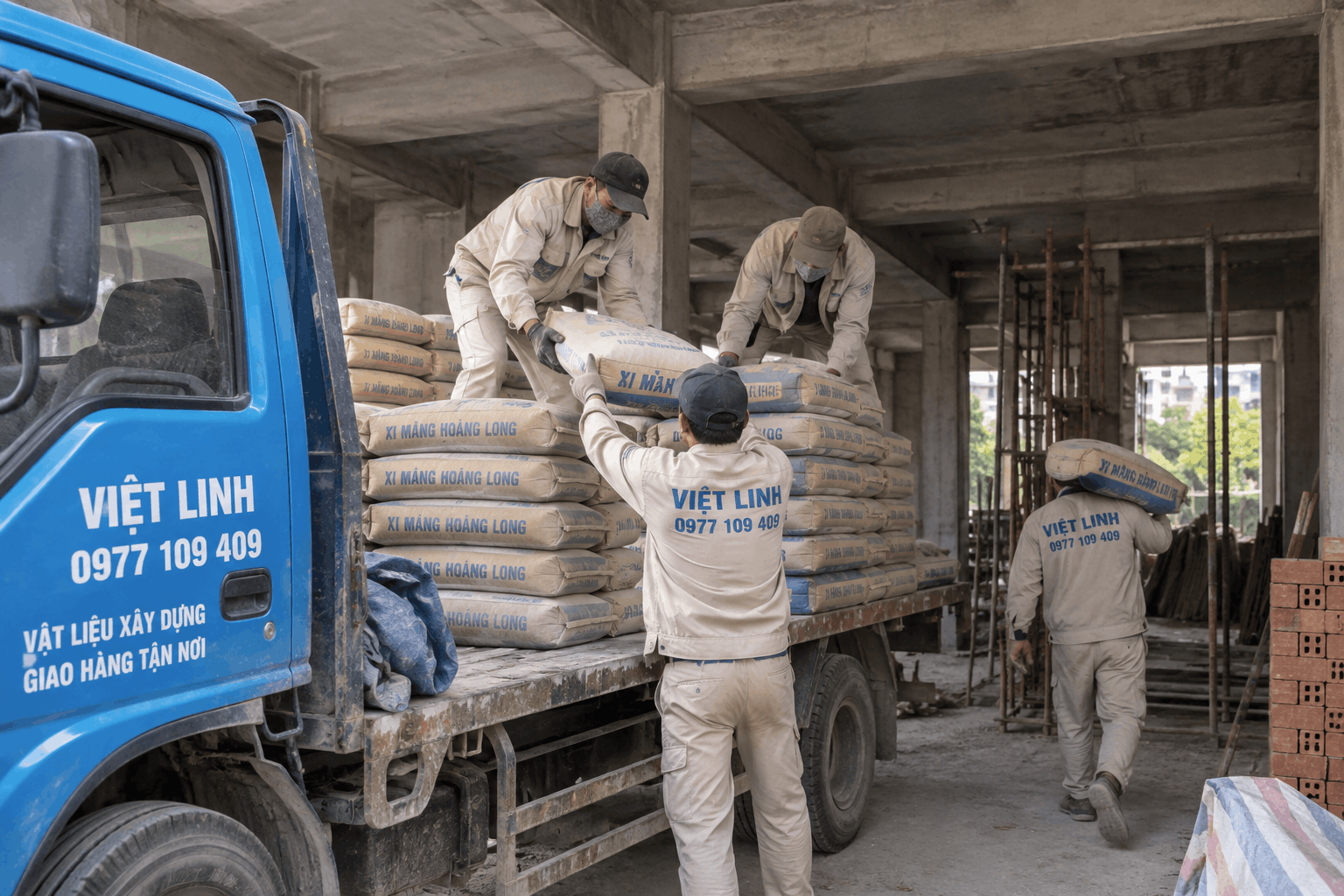 Báo giá xi măng tại Gia lâm