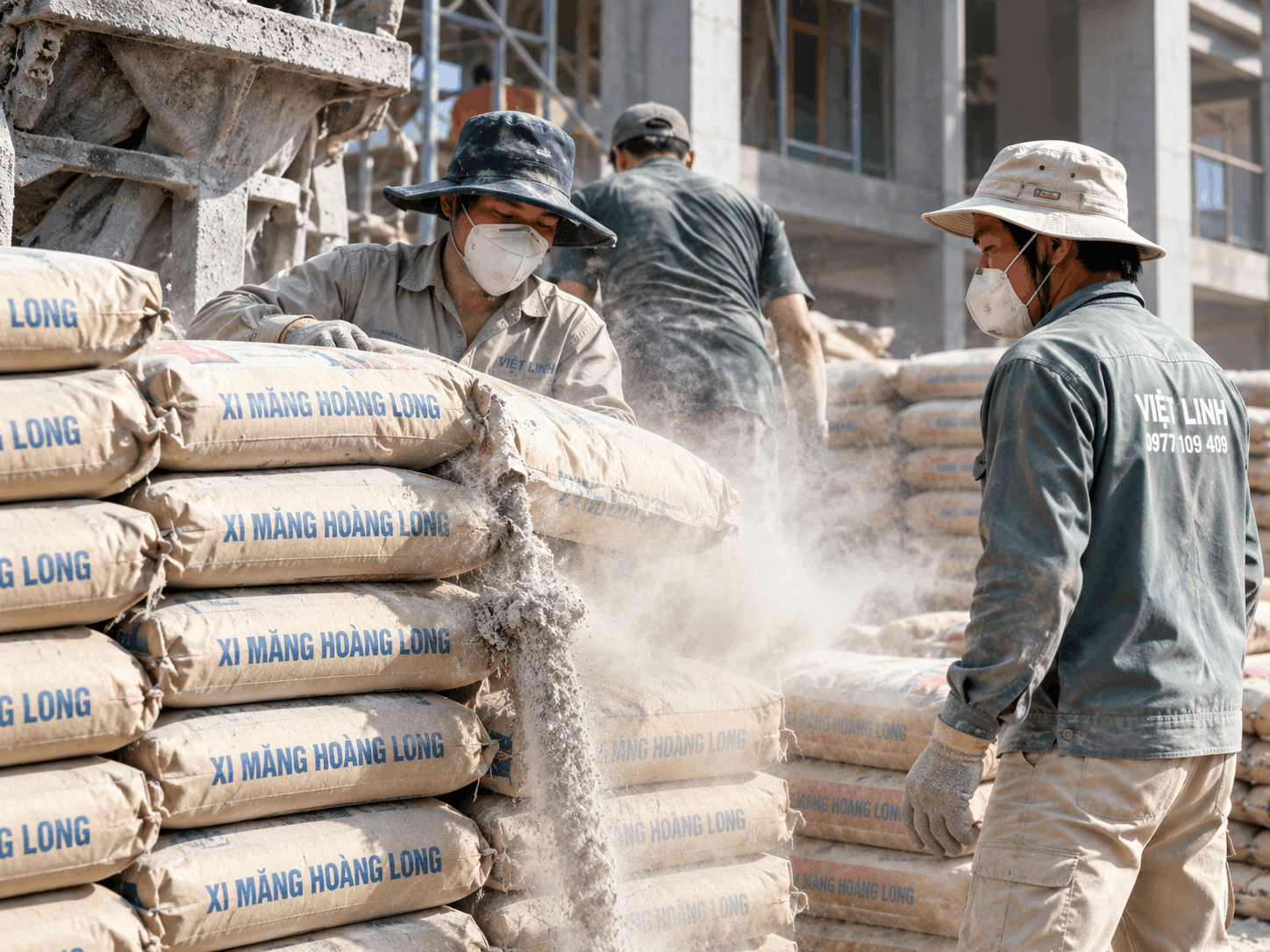 Báo giá xi măng tại Lĩnh nam