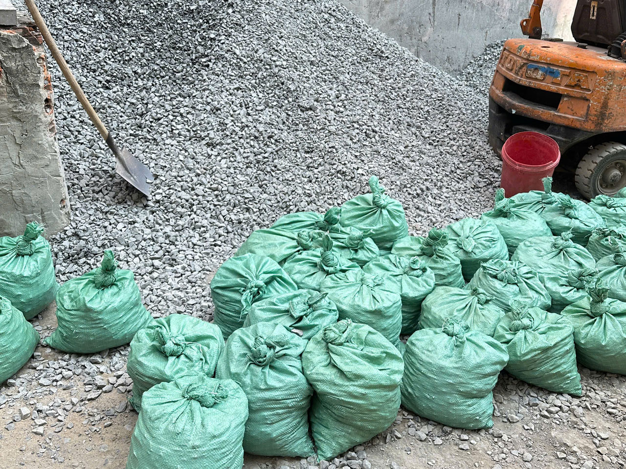 Dịch vụ vận chuyển đá tại nhà