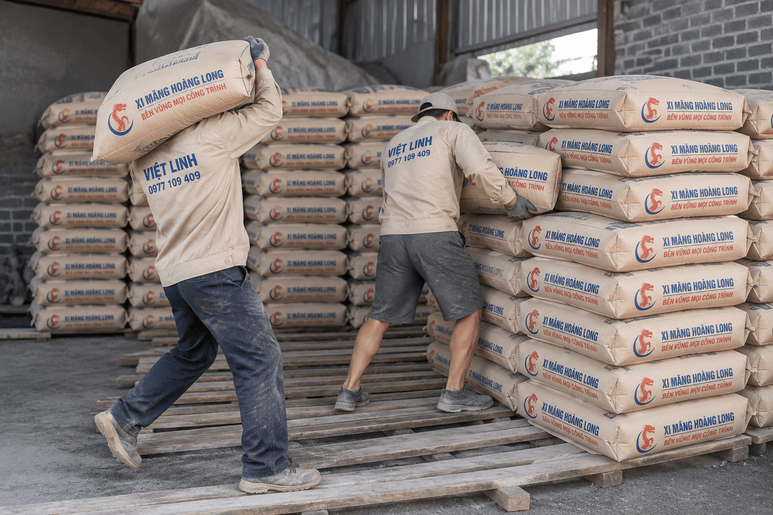 Báo giá xi măng tại Thanh liệt
